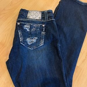 Miss me easy boot size 32